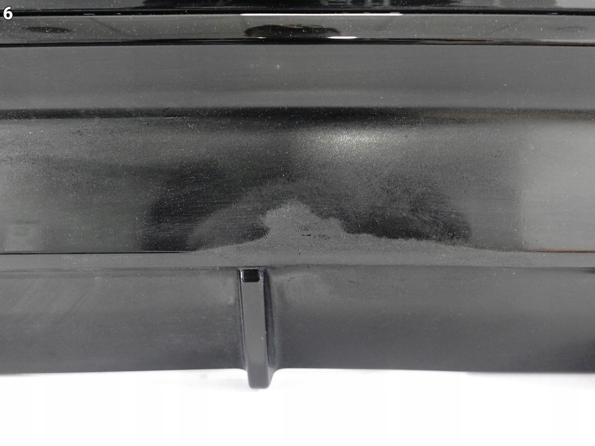 BMW 2 G42 COUPE m-packet PERFORMANCE 22- bumper SPOILER moulding rear part *PDC*