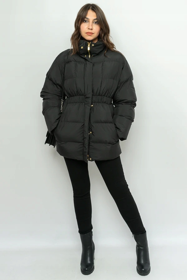 Dámská bunda Pinko 101696 A14J černá Regular Fit Bundy: 40