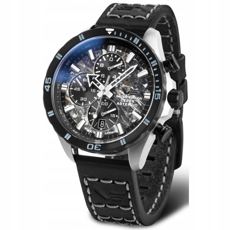 Pánské Hodinky Vostok Europe 6S10-320E693 černé