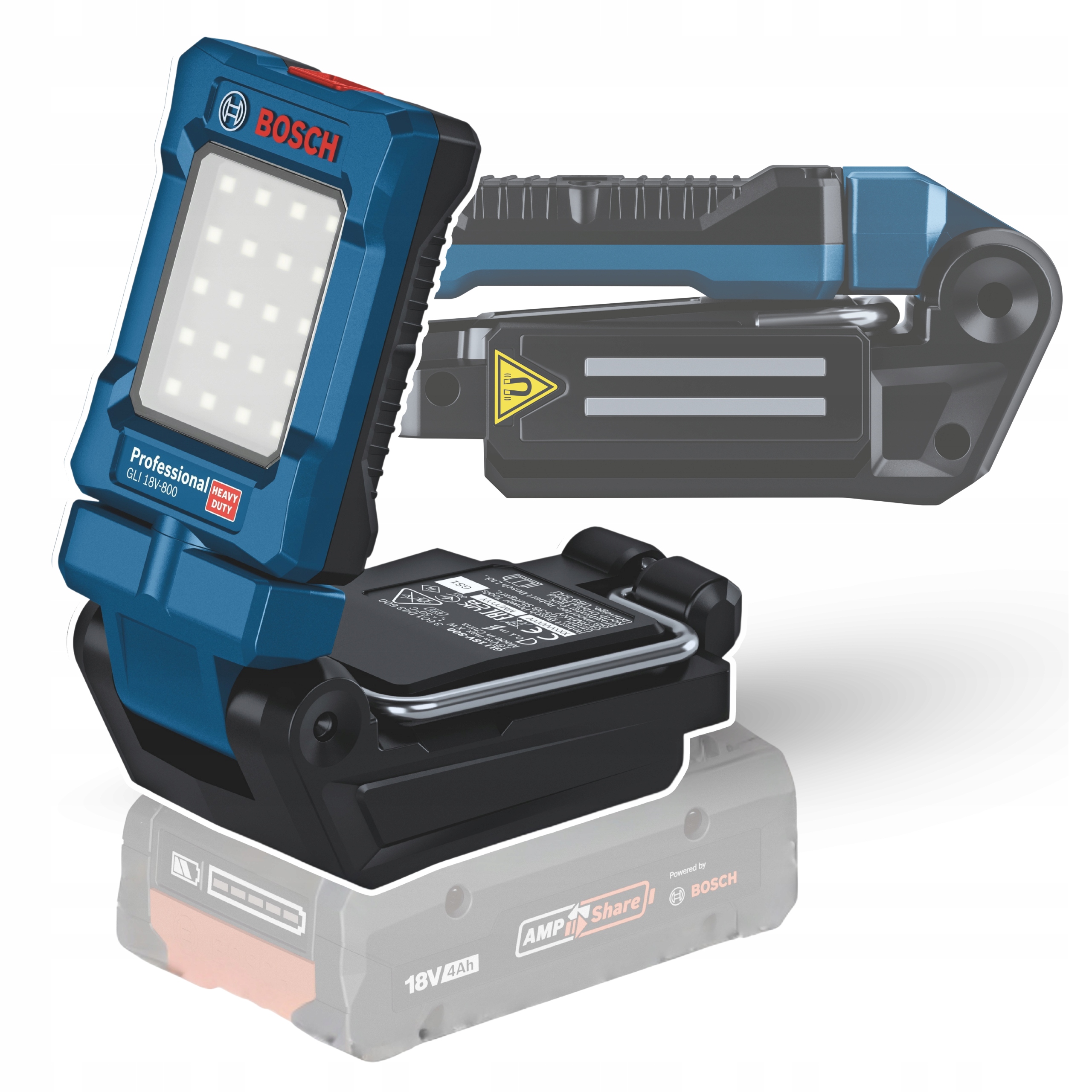 Bosch Professional Gli 18V-800 Lampa akumulatorowa 0601443600