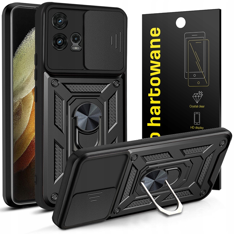 

Etui Spacecase Camring Do Moto G72 Pełne Szkło