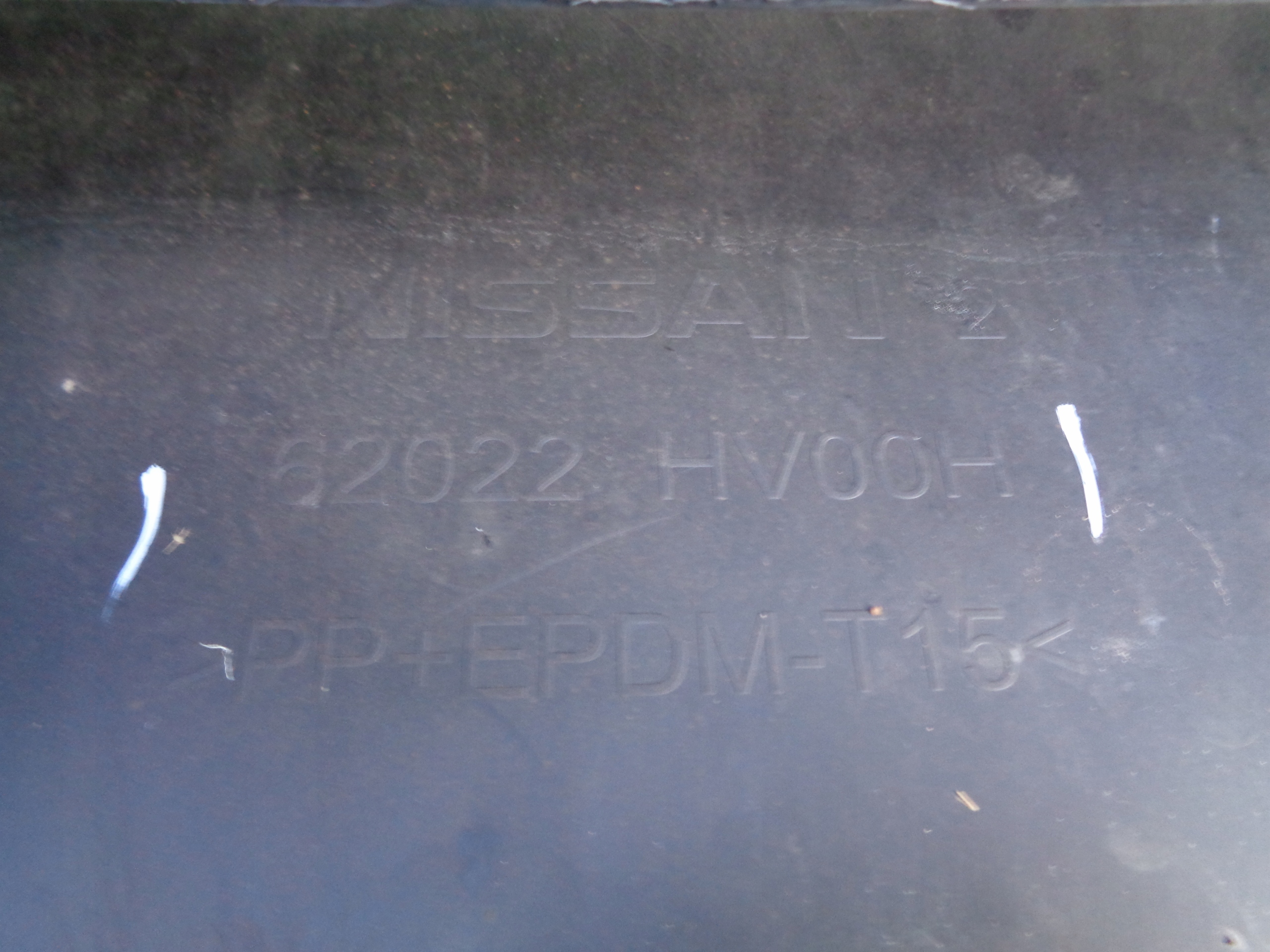front bumper NISSAN QASHQAI II 17- LIFT NR 49063