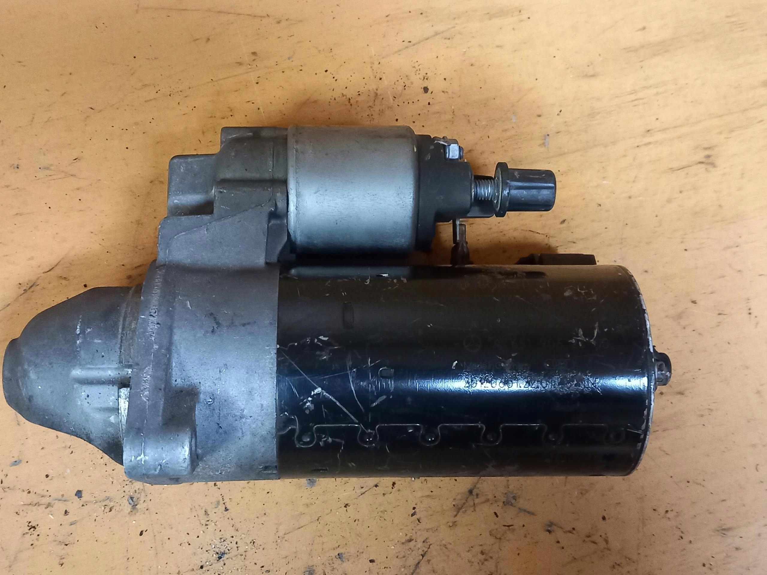 starter MERCEDES E-KLASA W207 2.2 CDI A6519062600 07-14