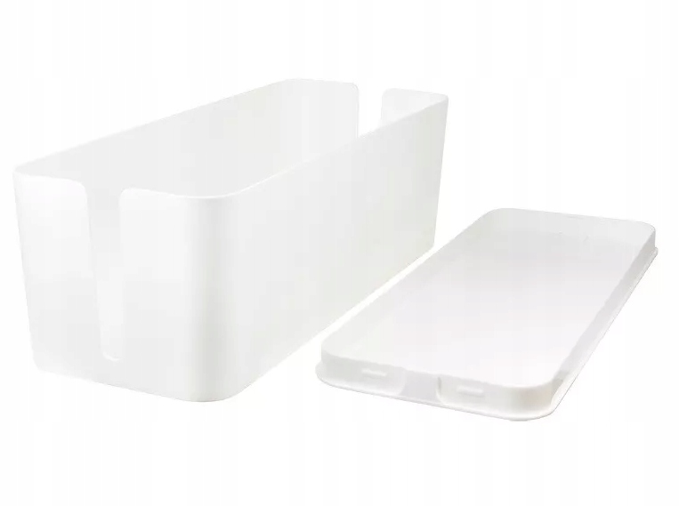 POJEMNIK ORGANIZER BOX NA KABLE LISTWY DUŻY 40 CM Kod producenta 05013