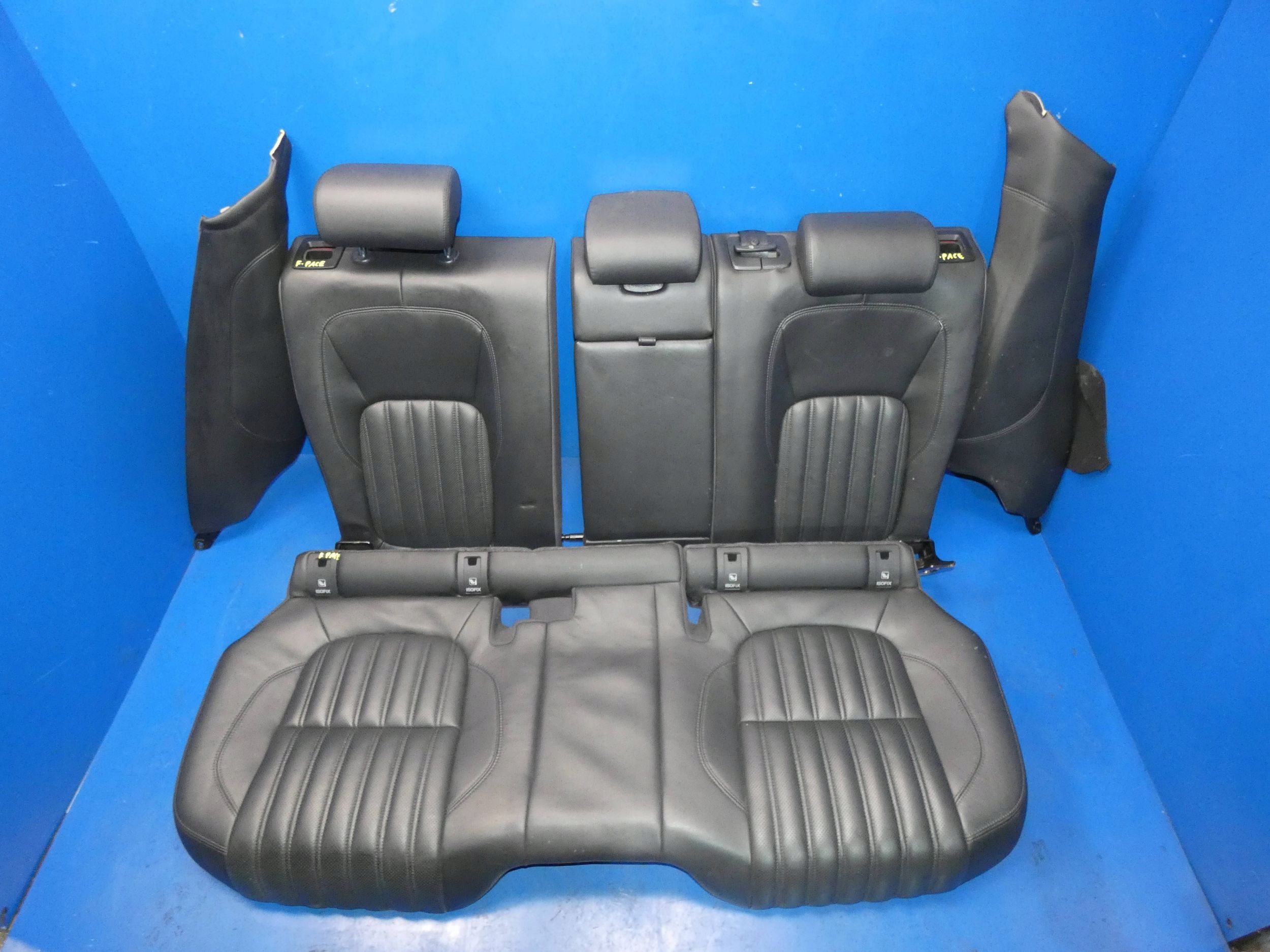 JAGUAR F-PACE X761 Sitz heck Leder KOMPLET