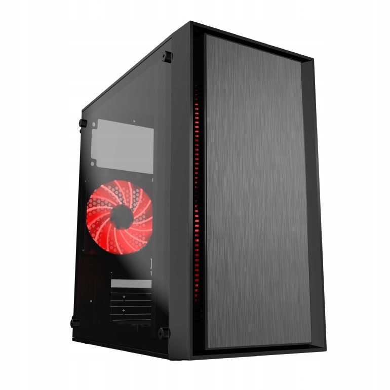 OBUDOWA PC FORNAX 960R MINI TOWER GAMING LED Z PODŚWIETLENIEM