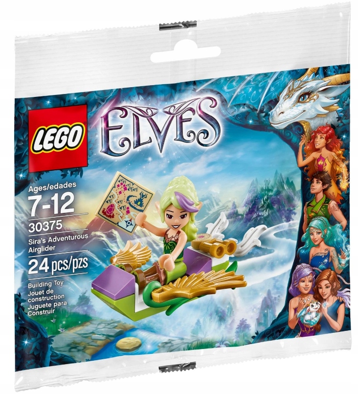 LEGO Elves 30375 Elves Sira's Adventurous Airglider