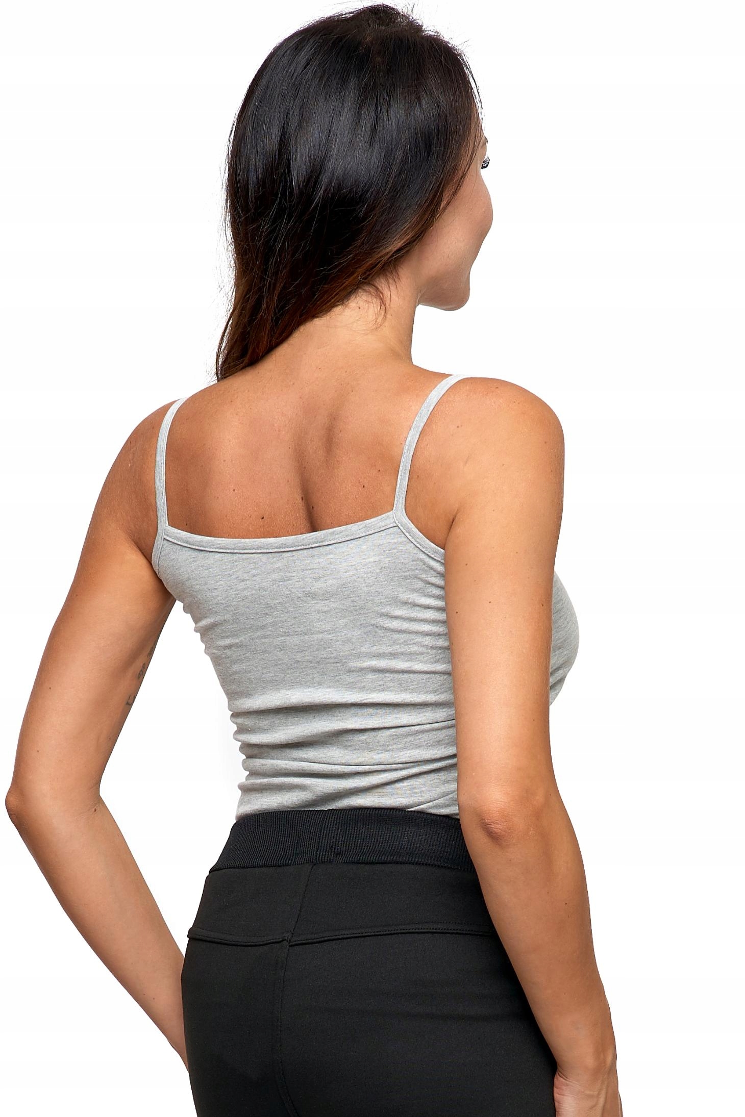 Podkoszulka damska na ramiączkach r. M MORAJ Materiał dominujący bawełna