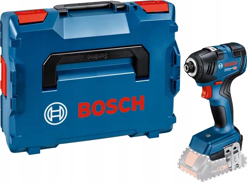 Akumulátorový Rázový Utahovák Gdr 18V-200 0*AH L-boxx