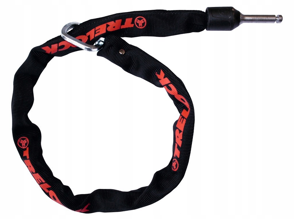 Trelock Zásuvný řetěz Pro Rámový Zámek Zr 455 100cm, R8mm, Cerná, Vc. taš