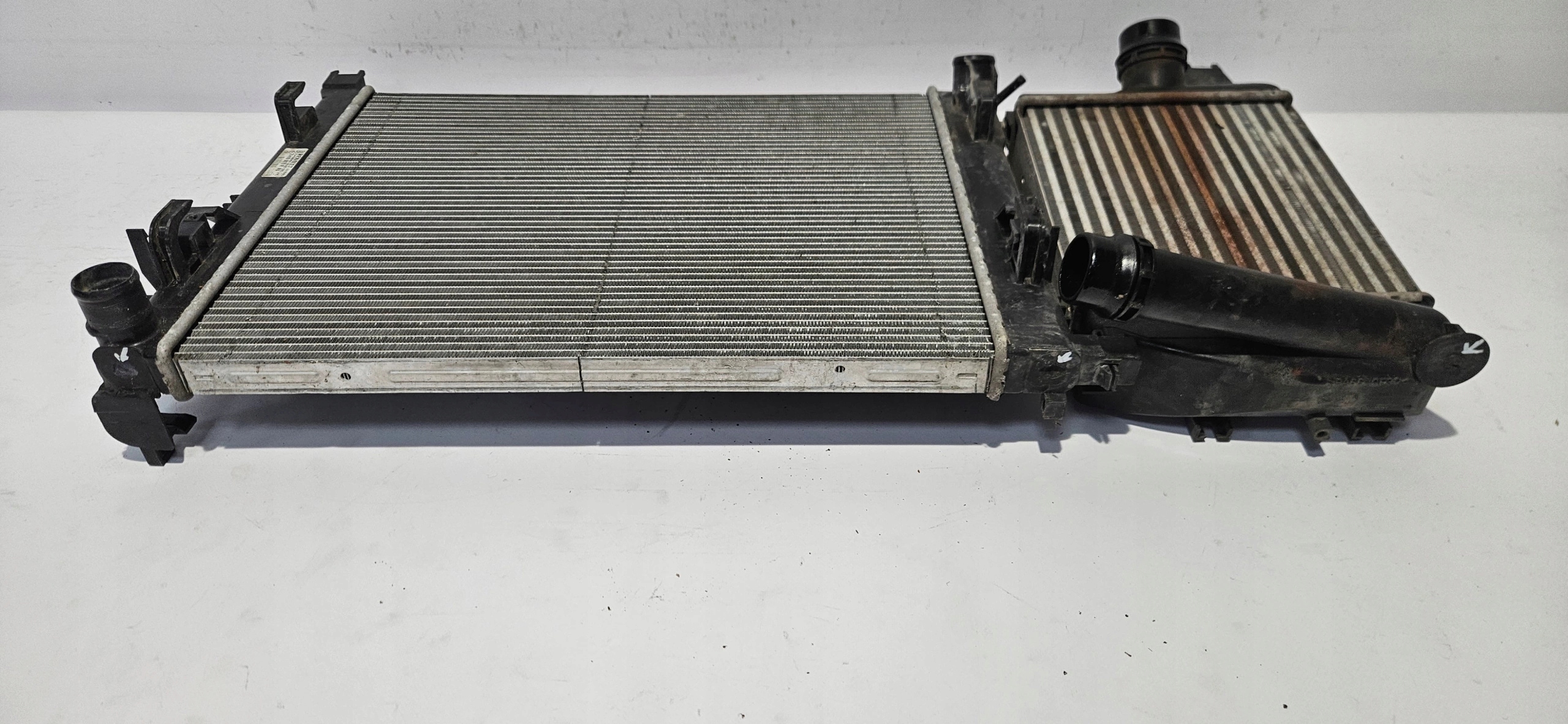 water cooler + intercooler DACIA RENAULT original