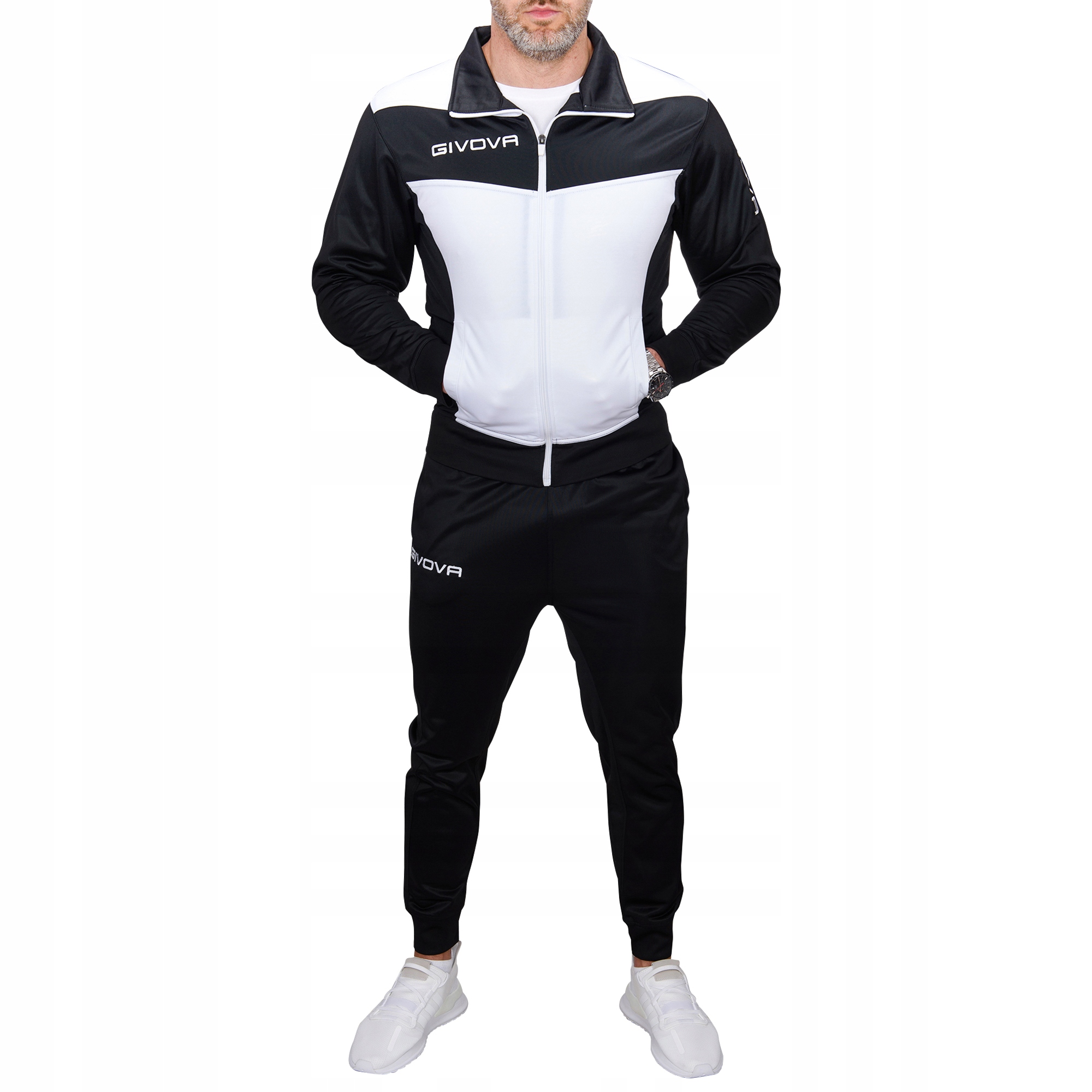 TR018-14 r. 3XL GIVOVA VISA MĘSKI KOMPLET DRESOWY Rozmiar 3XL