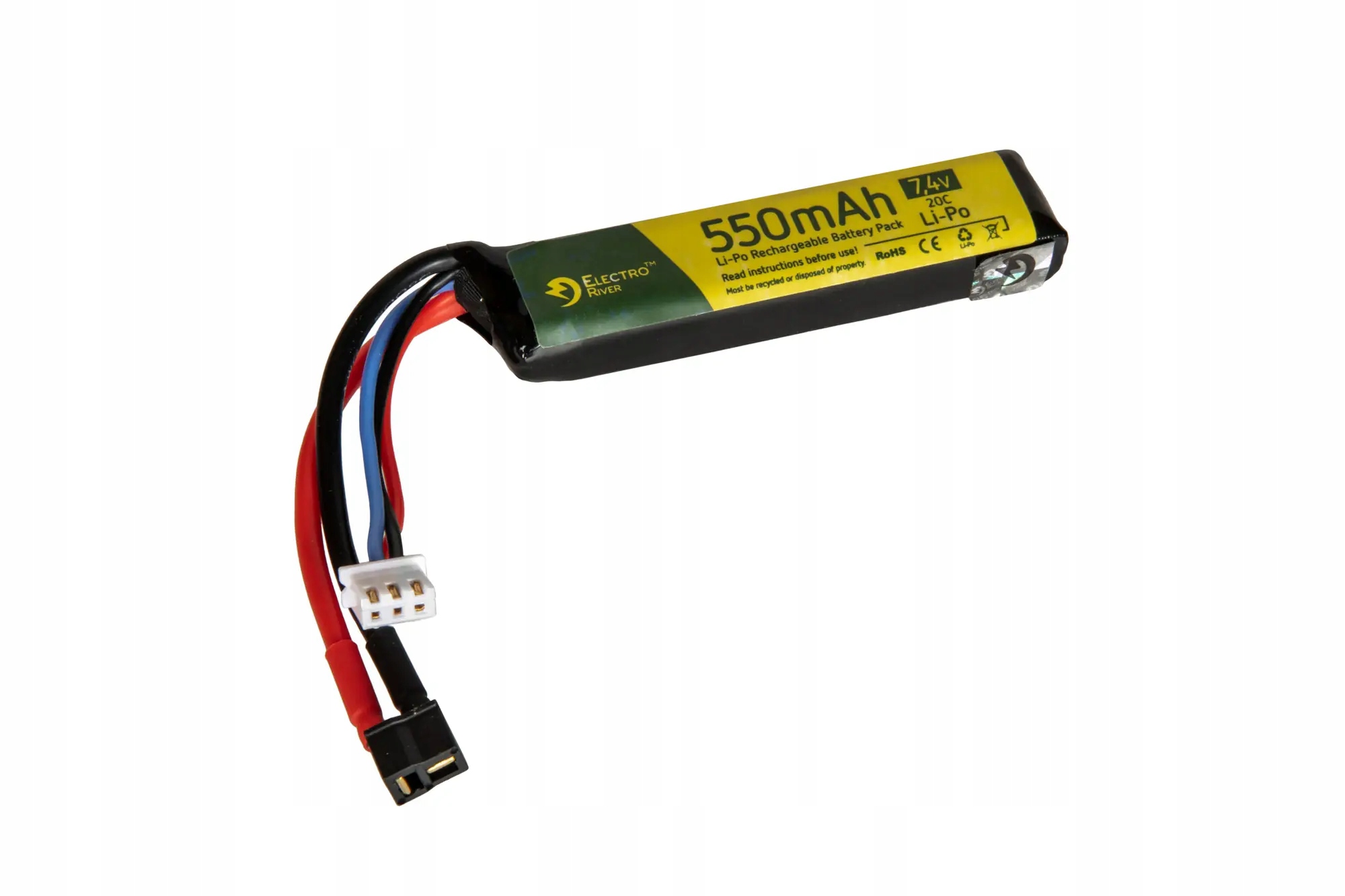 Lipo 7.4 v. Nokta Metal Detector Battery li-po 7.4v 6400mah. As5048a for IPOWE.