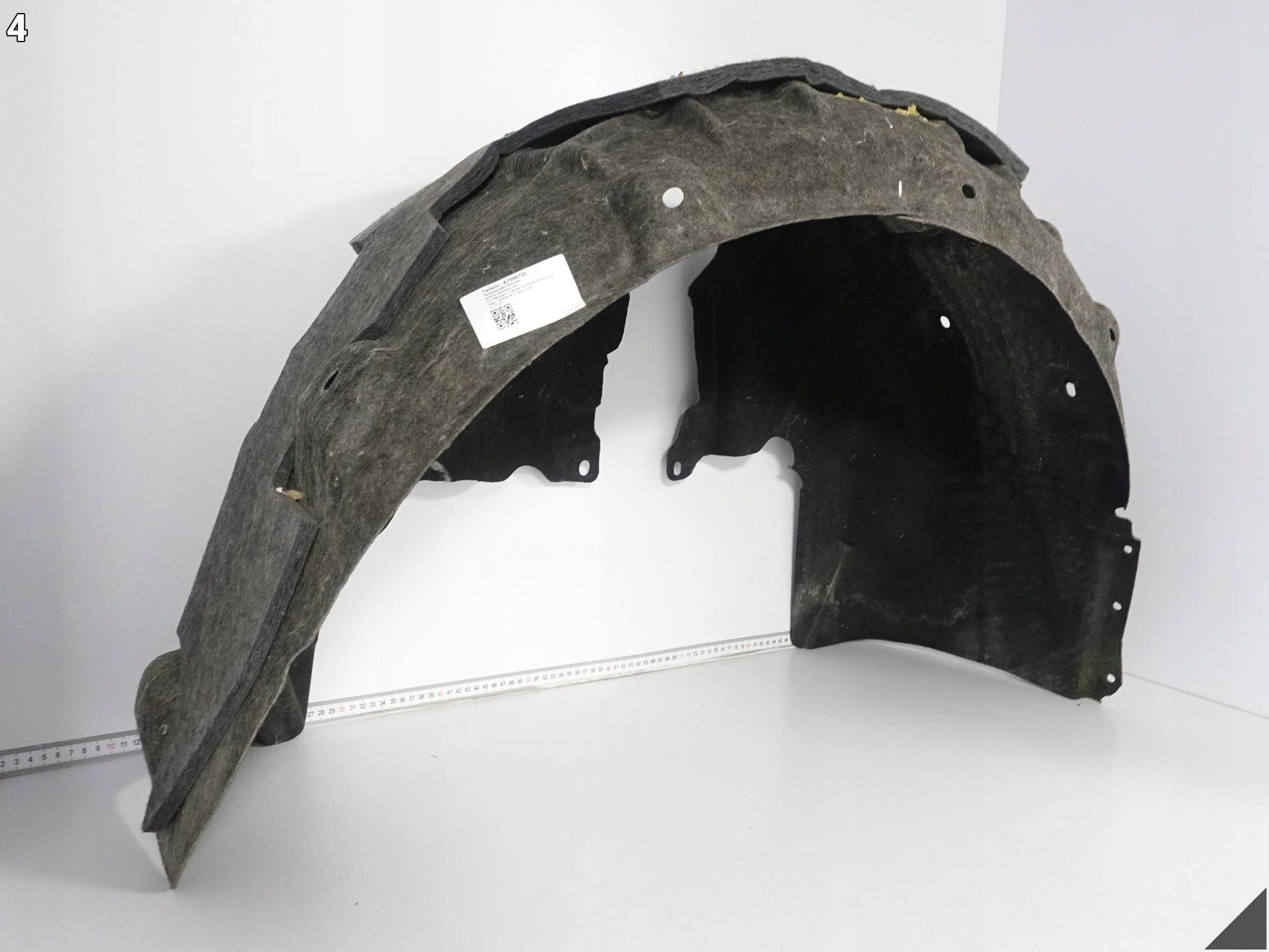 AUDI A7 S7 4G8 C7 10-18 mudguard cover side WNEKI wheels left rear part