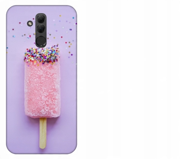 

Etui pokrowiec Huawei Mate 20 Lite Lody na patyku