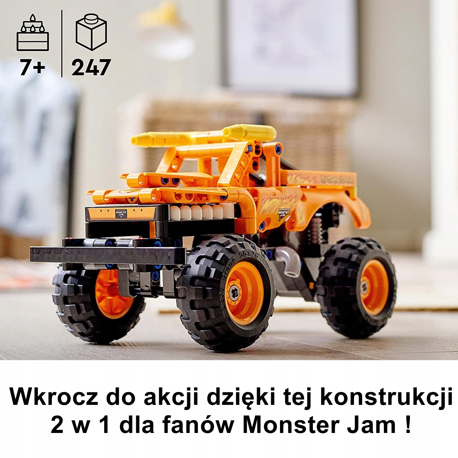 LEGO TECHNIC 42135 NA PREZENT URODZINY IMIENINY Rodzaj pojazdu terenowy