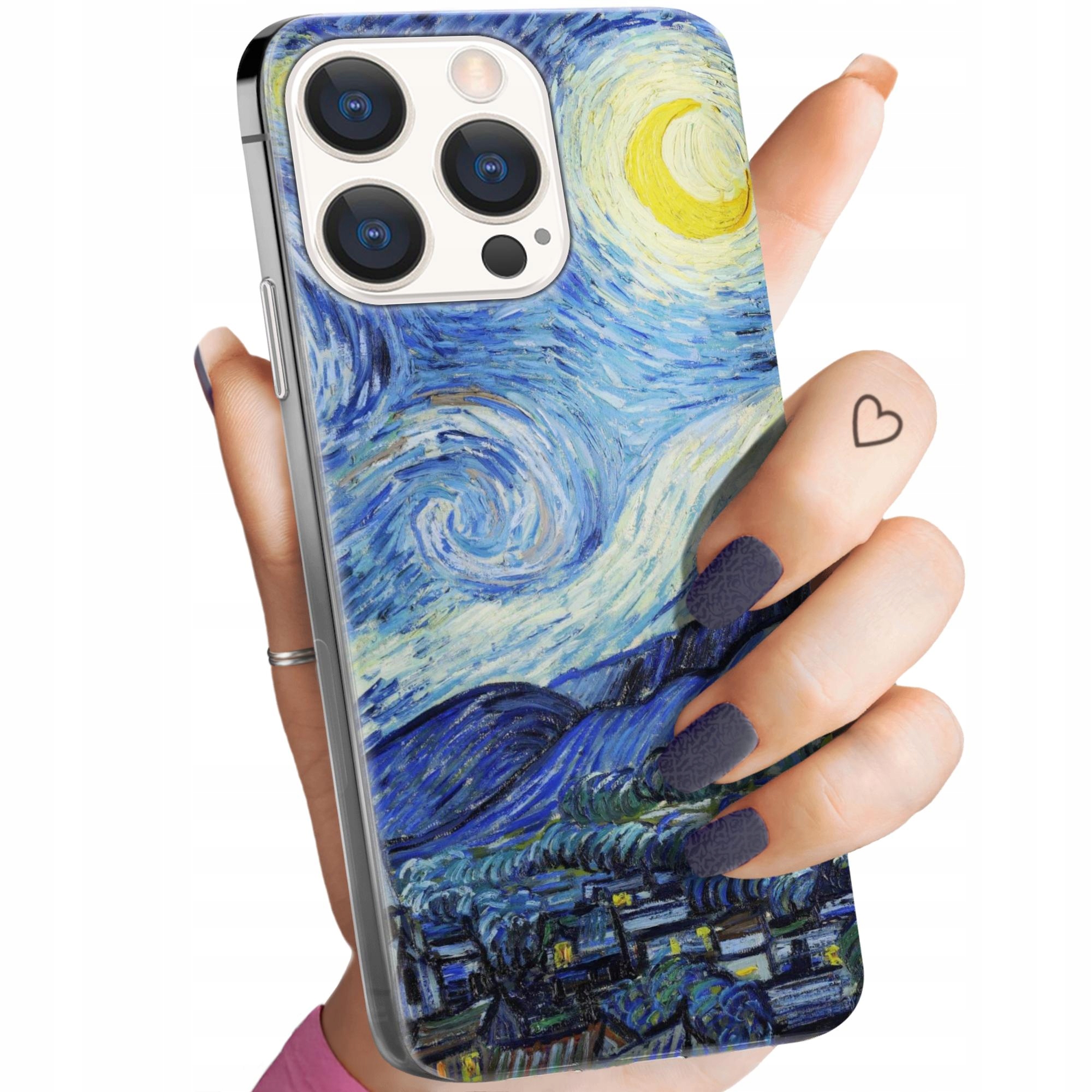 Etui Do Iphone 15 Pro Max Vincent Van Gogh Van Gogh Gwieździsta Noc