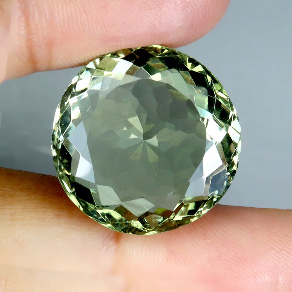 Zelený ametyst přírodní kámen If 22.2ct