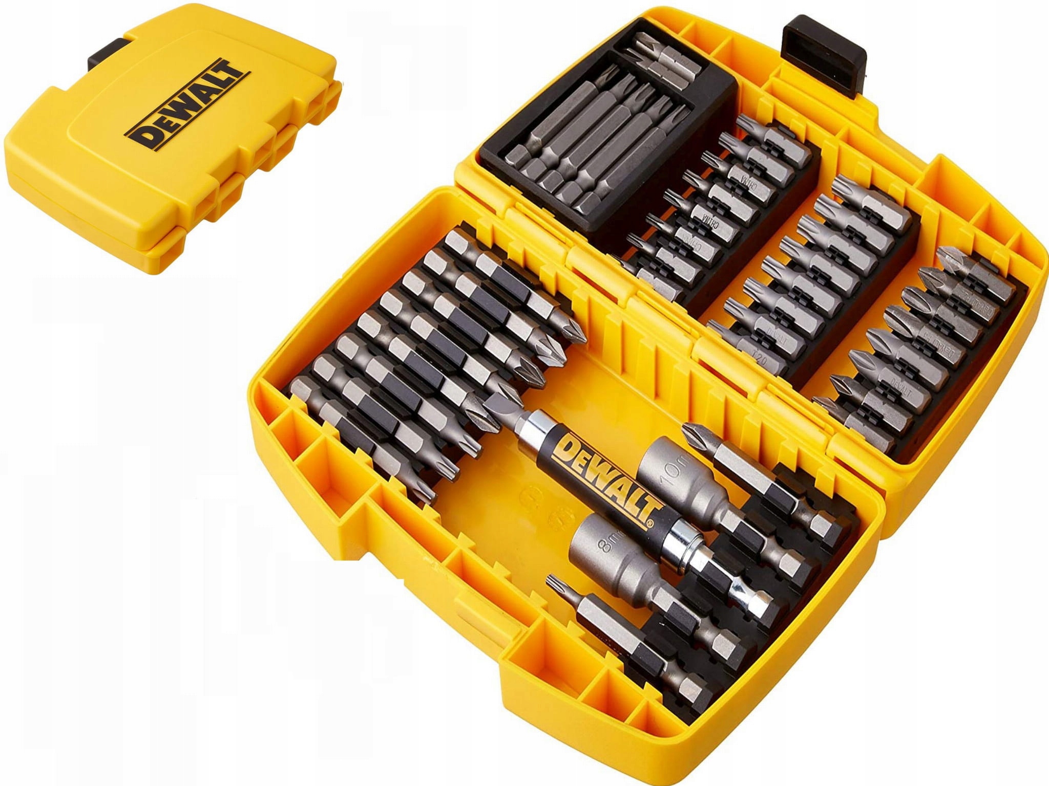 

Dewalt Zestaw końcówek bitów 45szt. DT71572
