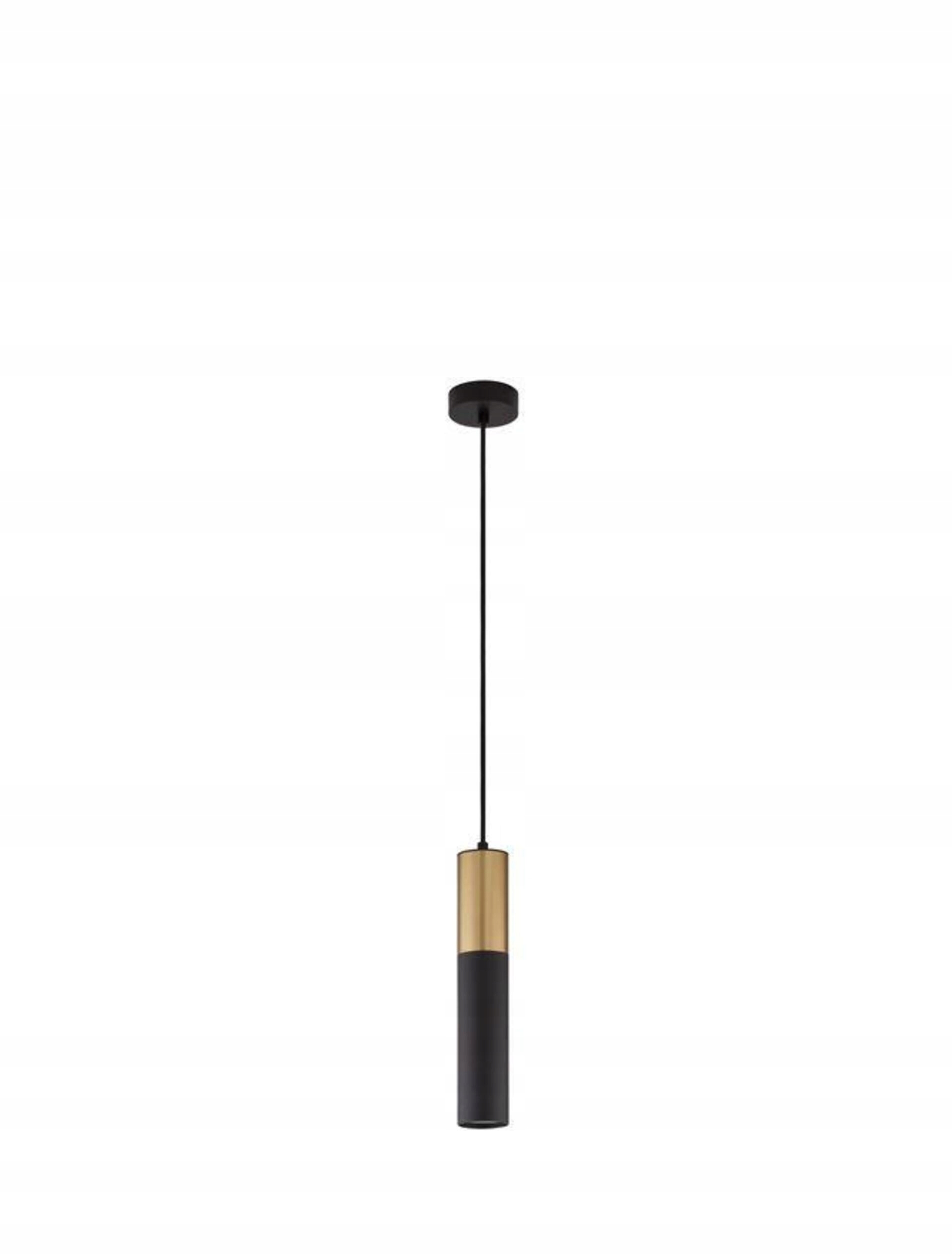 Závěsné svítidlo Nova Luce Pogno GU10 1x10W IP20 černá/zlatá