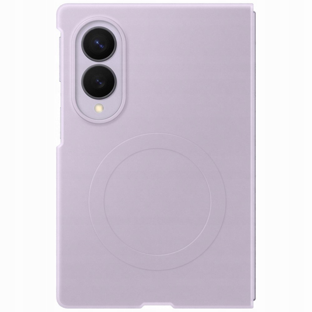 Etui Samsung Silicone Magnet do Galaxy Z Fold8 fioletowy