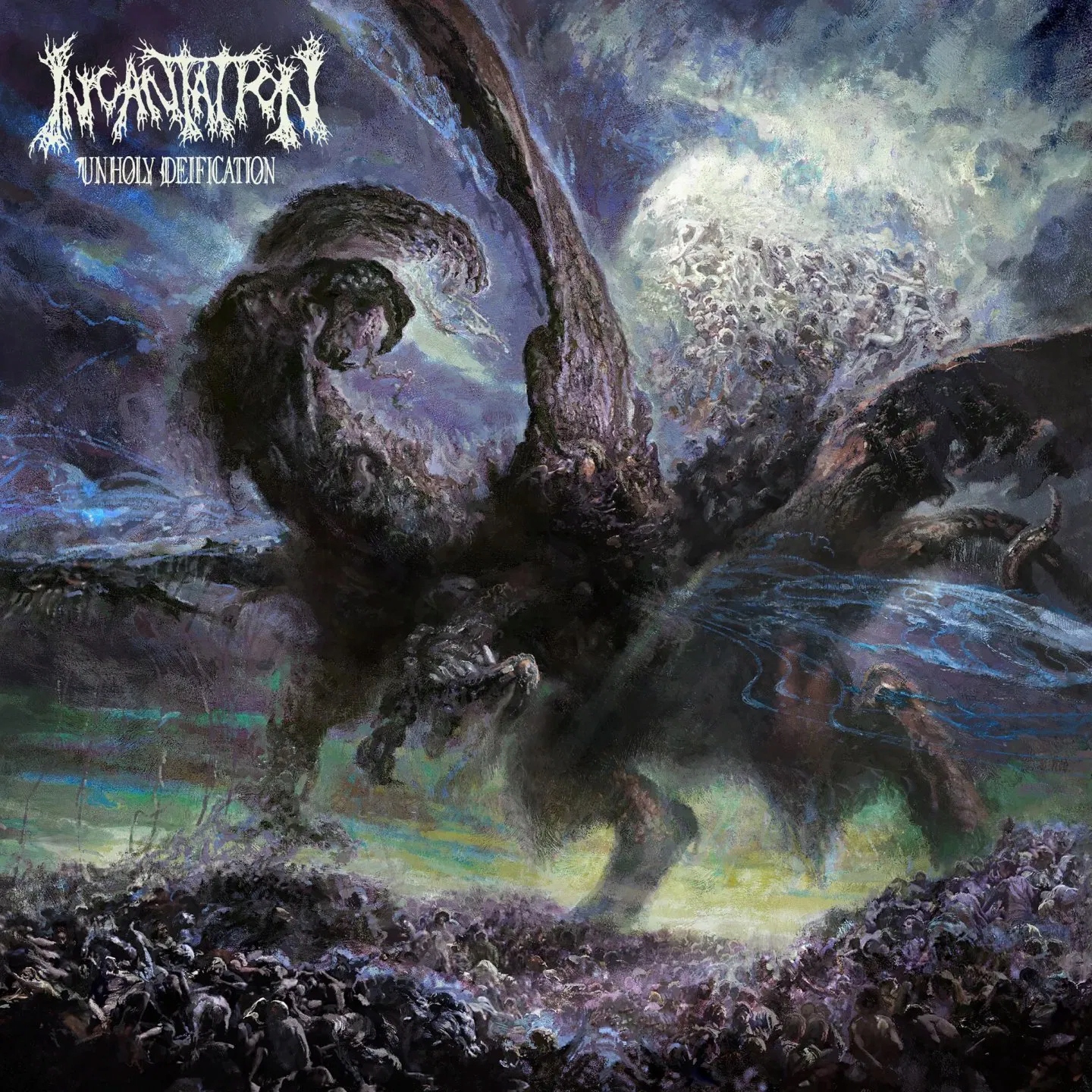 Incantation: Unholy Deification CD