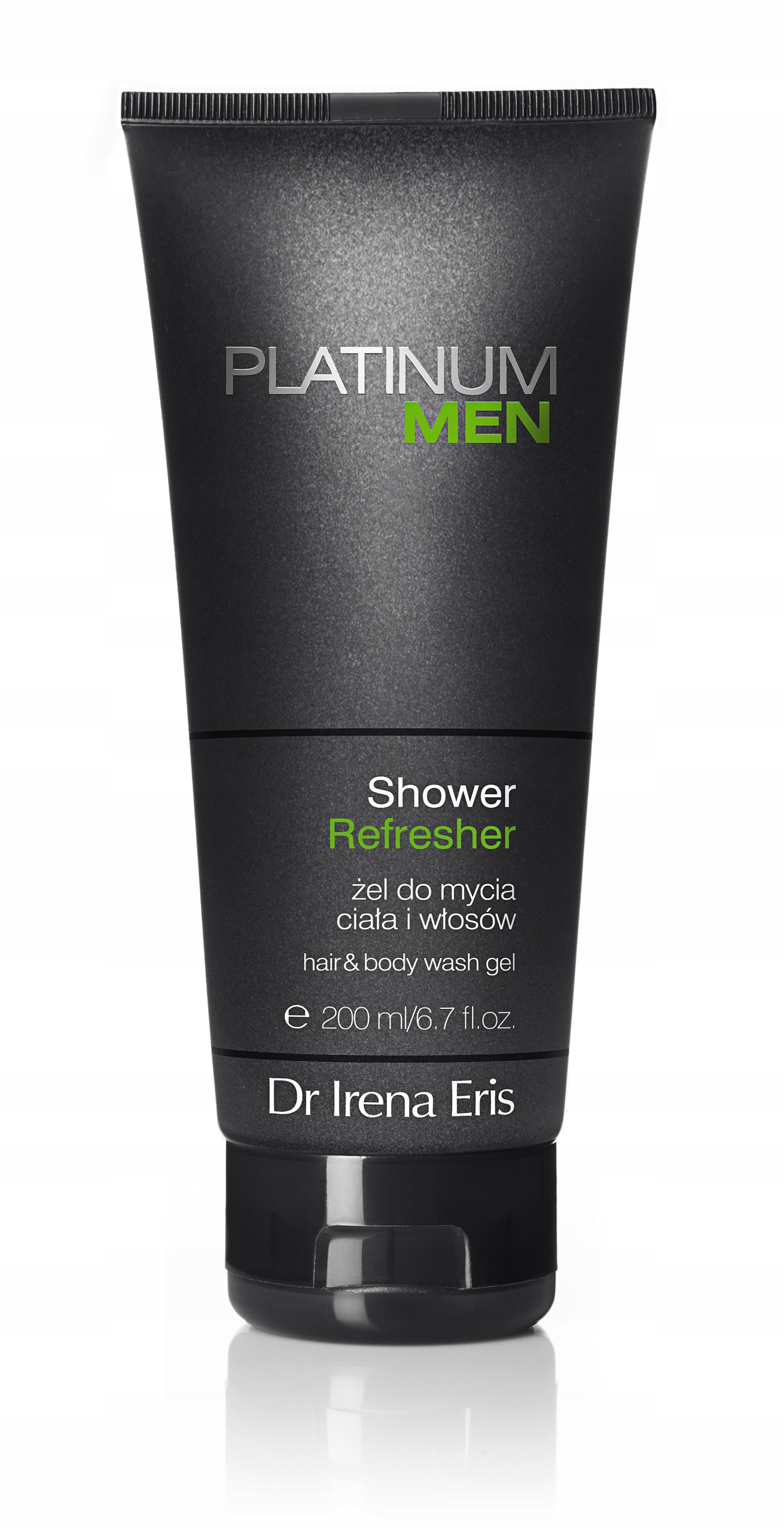 Eris Platinum Men Hair & Body Wash Gel-Zdjęcie-0
