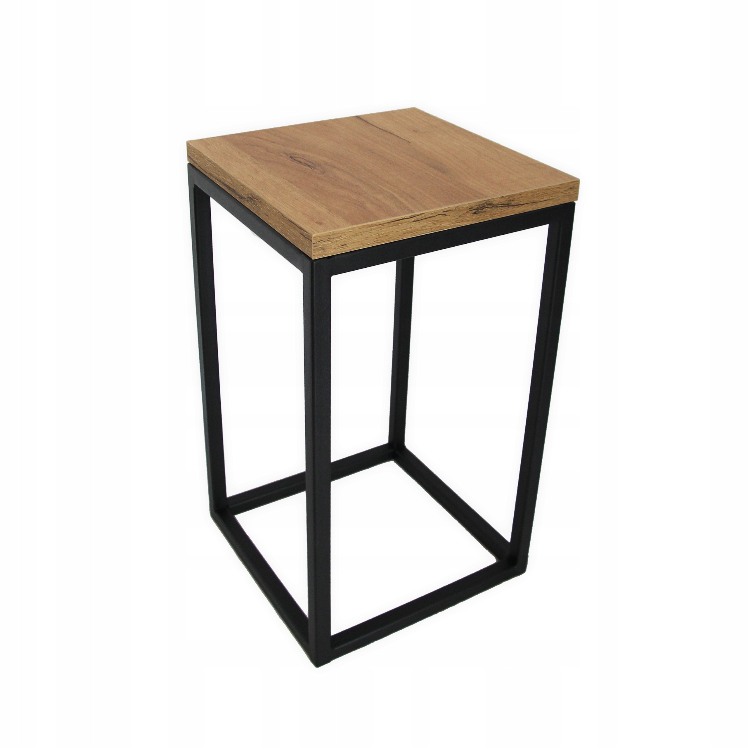 

Stojak na kwiaty Kwietnik Loft 40cm dąb mdf