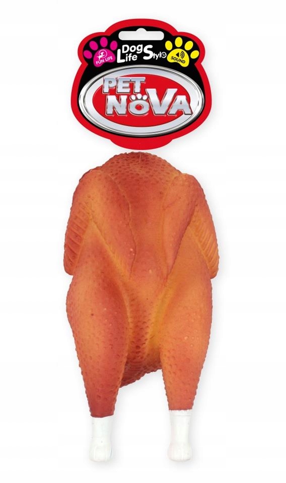 

Pet Nova Kurczak z rożna zabawka dla psa 19cm