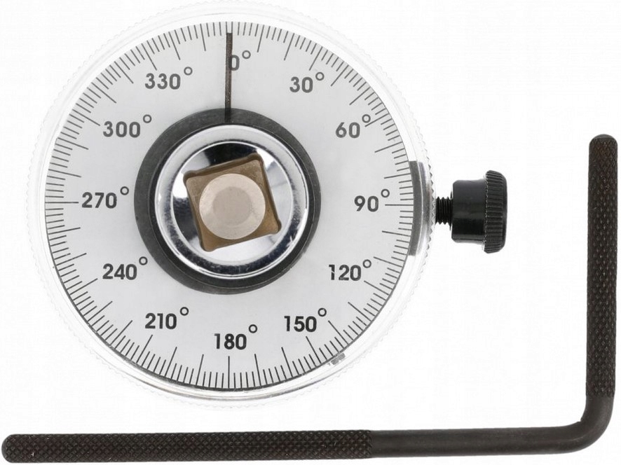 KĄTOMIERZ KLUCZA DYNAMOMETRYCZNEGO 1/2 360st. Kod producenta Corozevar