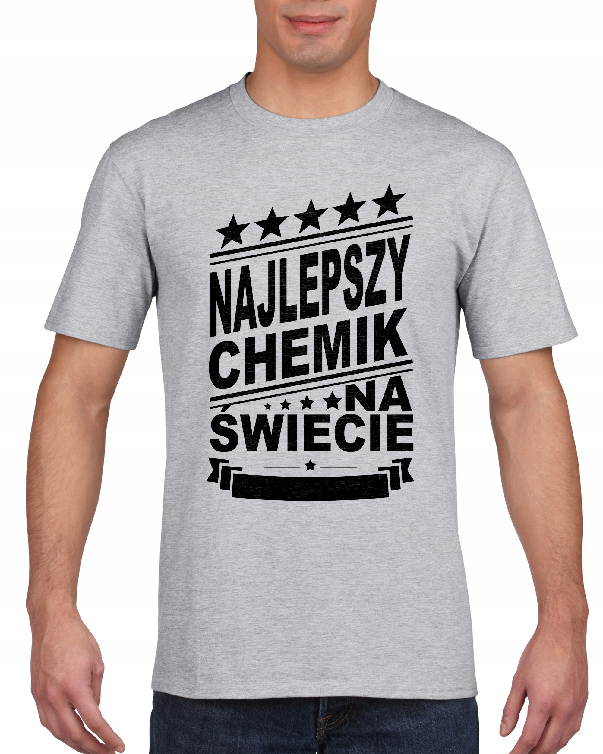 

Koszulka męska Najlepszy Chemik Na Swiecie s L