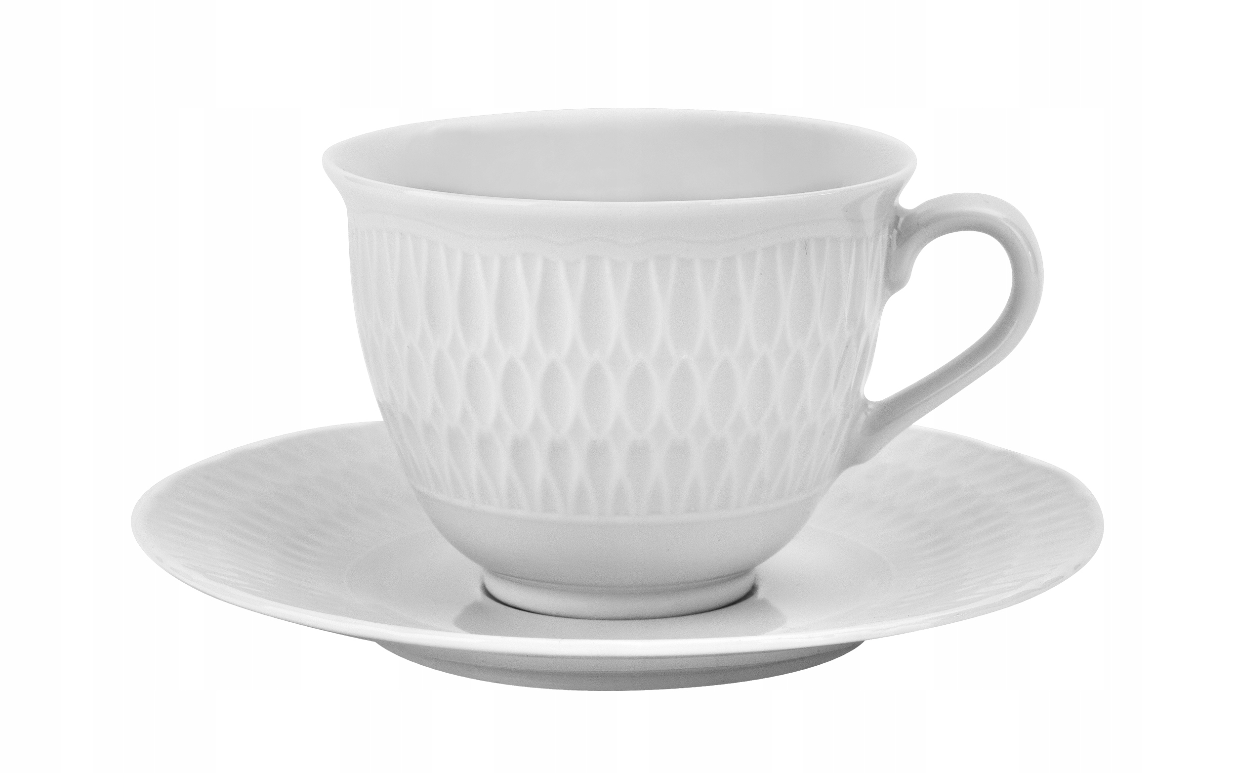 

Filiżanka spodek 250ml Sofia Biała