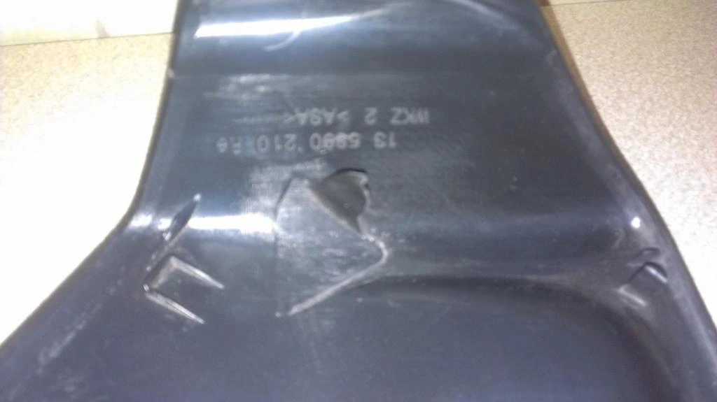 NAKŁADKA OBUDOWA LUSTERKA PRAWA CRAFTER SPRINTER Strona zabudowy prawa