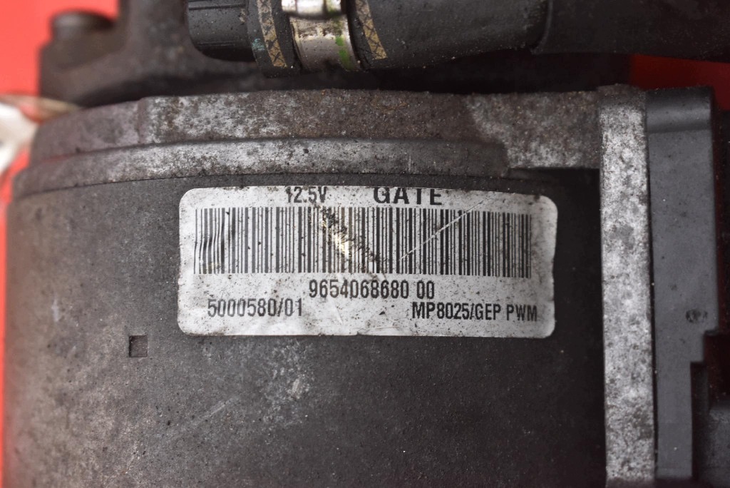 pump compressor; springing 9654068680 CITROEN C5 II X7 III 2.2 HDI 170 KM