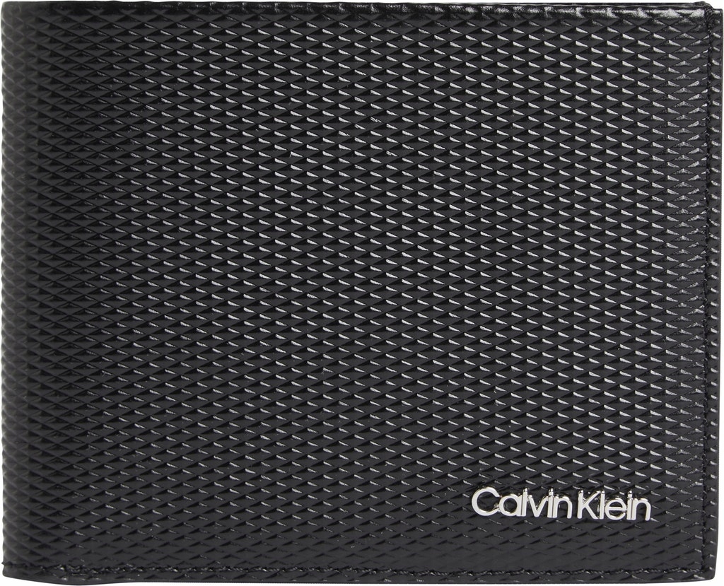 

Calvin Klein Bezpieczny Portfel Męski Bifold Black