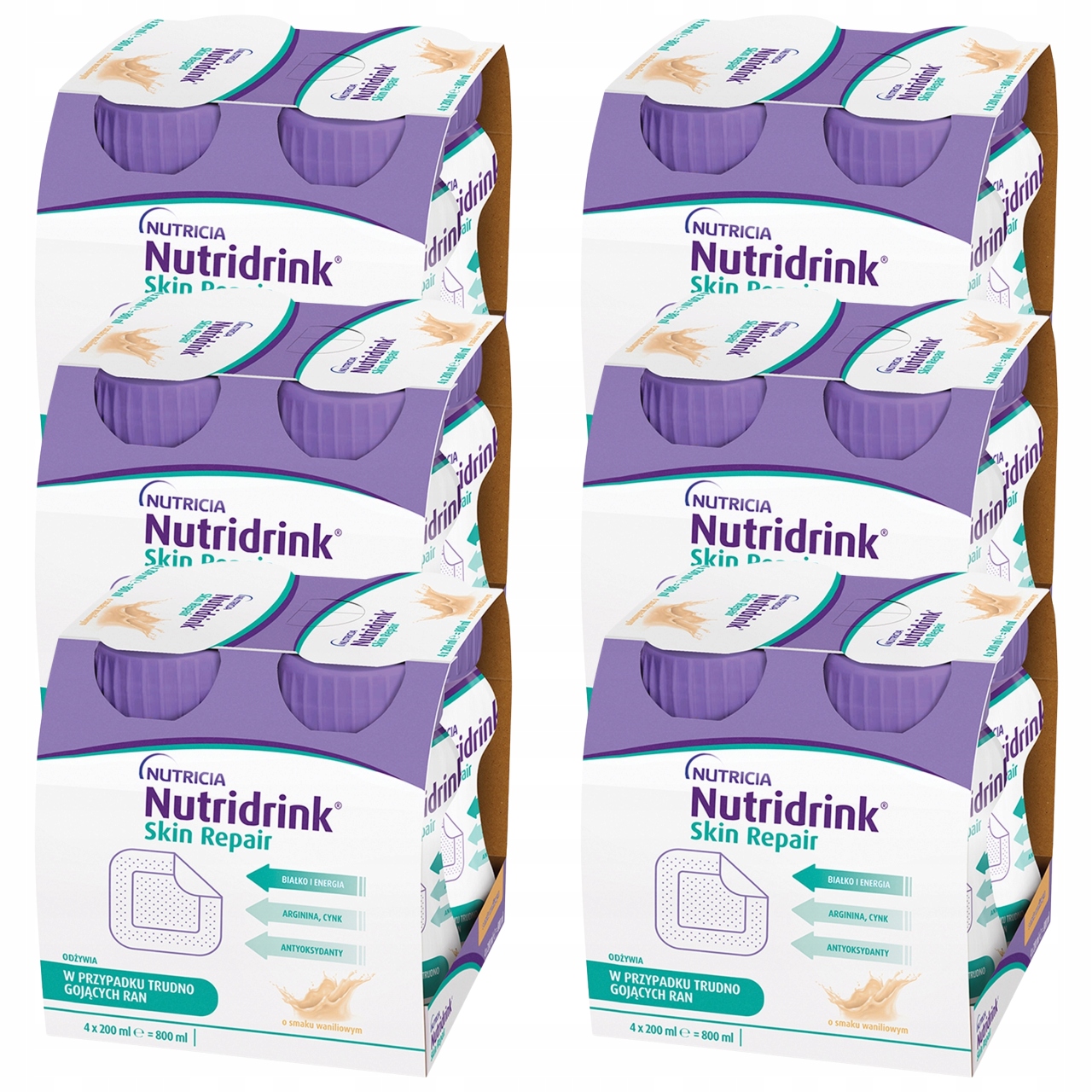 Nutridrink Skin Repair wanilia 4x200 ml