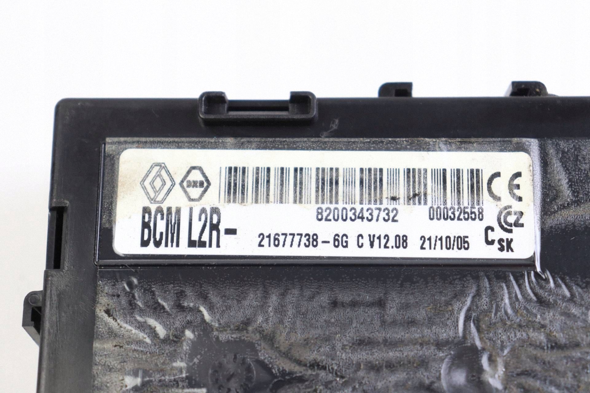 RENAULT CLIO III module control unit KOMFORTU 8200343732