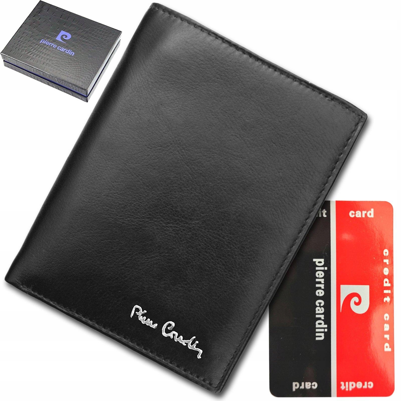 

Duży Portfel Męski Ze Skóry Pierre Cardin Zab.rfid