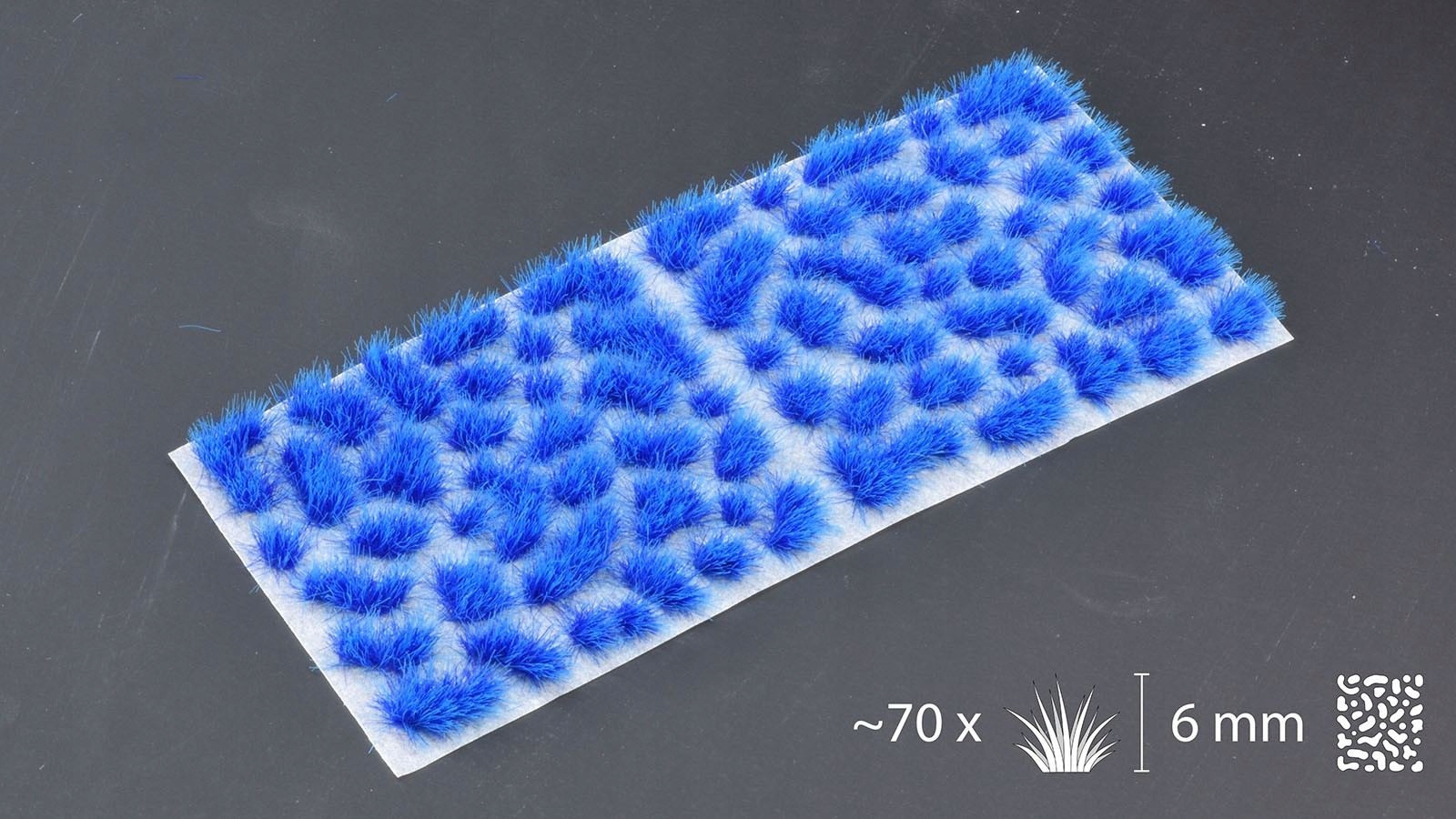 Gamers Grass: Special tufts 6 mm Alien Blue (Wild) Producent GamersGrass