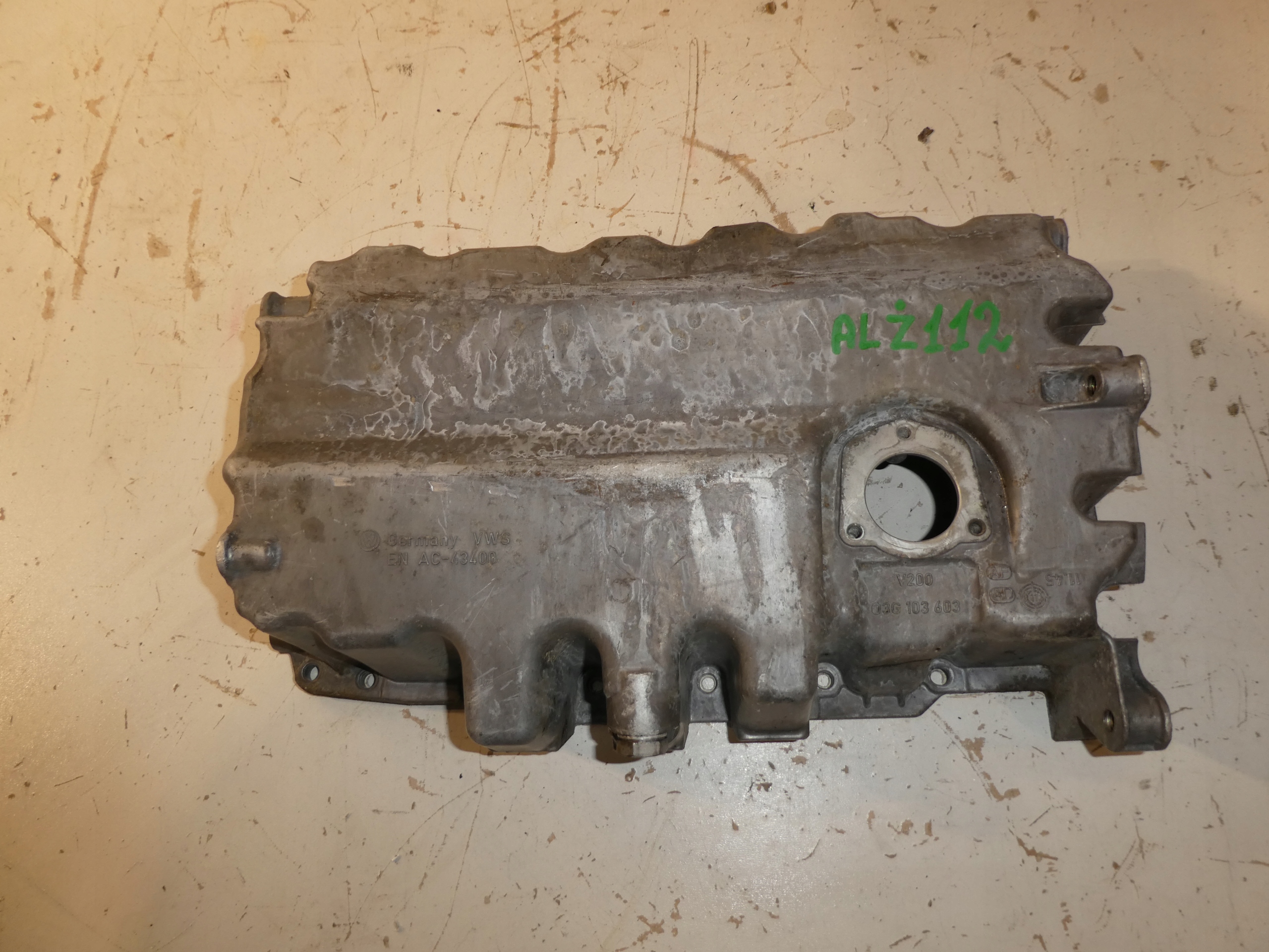 ÖLWANNE VW AUDI 03G103603