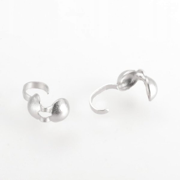 Uchwyty Końcówki Stal Chirurgiczna 9x4mm ~30szt