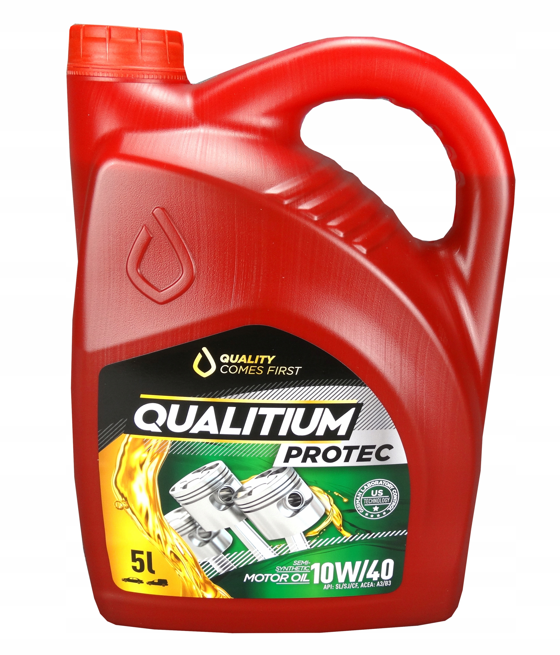 

Olej Półsyntetyczny Qualitium Protec 10W40 A3B3 5L