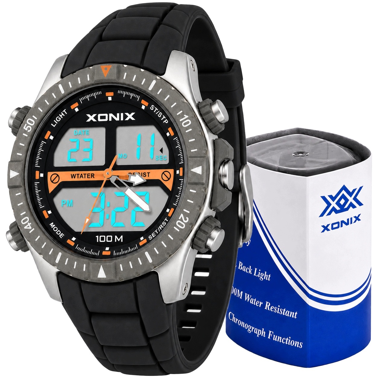 Quartzové hodinky Xonix VE-004 10ATM