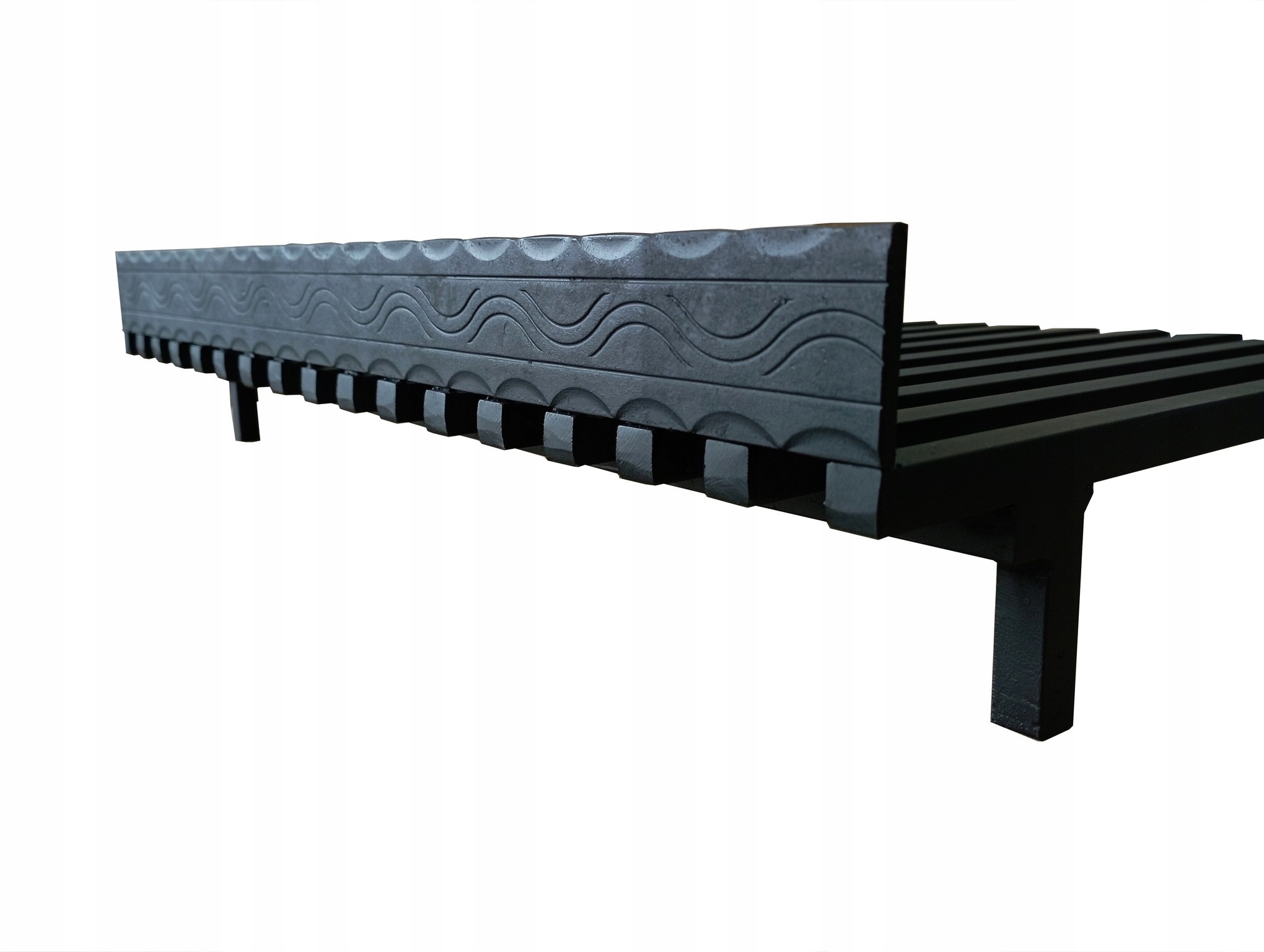 Ruszt stojący 55 cm x 35 cm do kominka ozdobny HIT Waga produktu z opakowaniem jednostkowym 15 kg