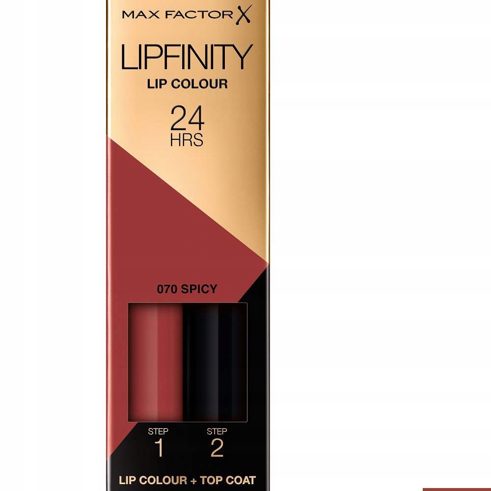 Max Factor Rtěnka Lipfinity 2,3+1,9 ML 070 Spicey