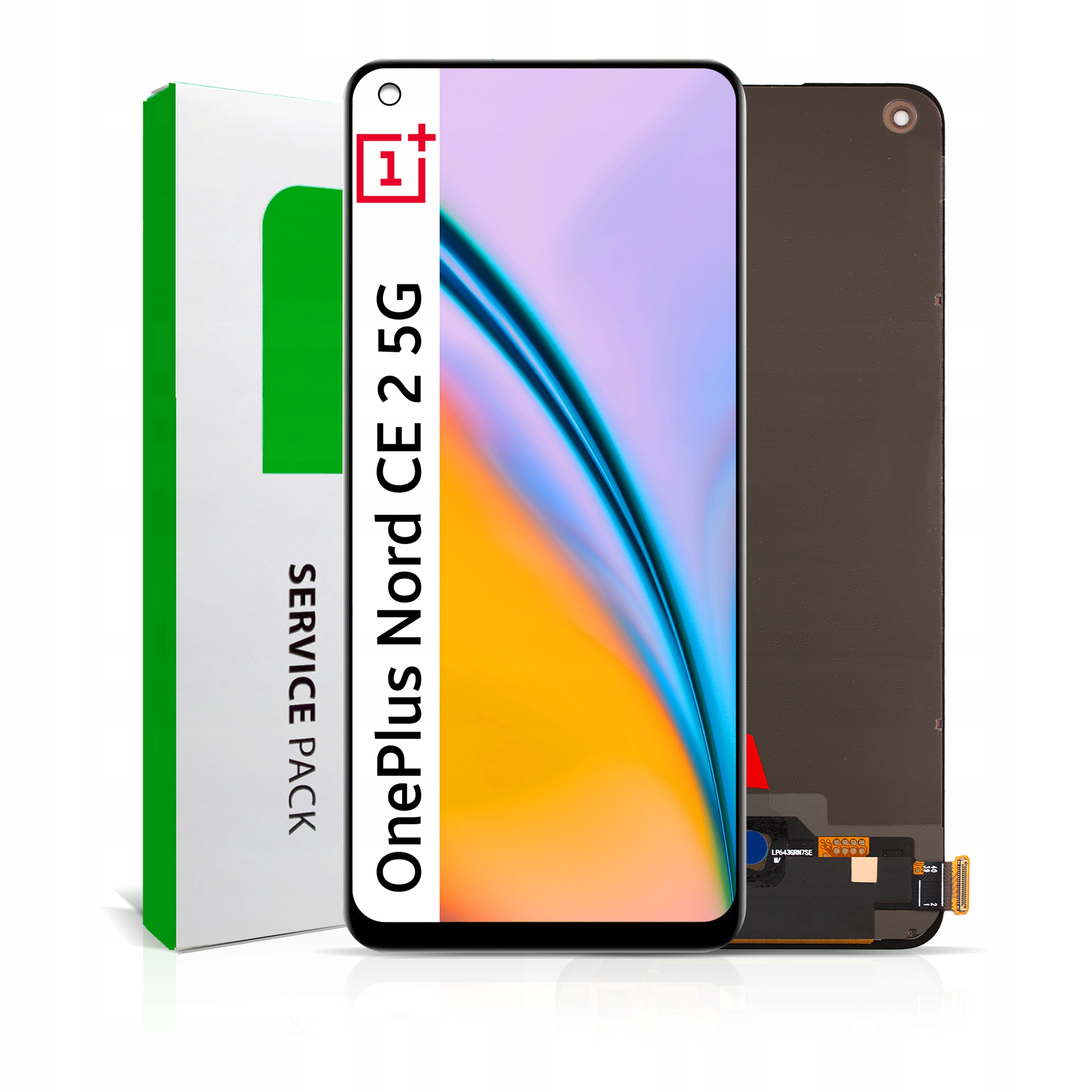 Displej pre OnePlus Nord Ce 2 5G LCD displej Originál Zila IV2201