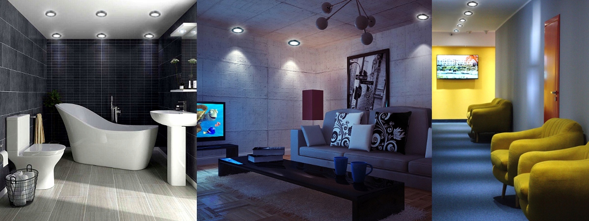 OPRAWKA DO HALOGENÓW ŻARÓWEK LED Z KABLEM GU10 Liczba punktów światła 1