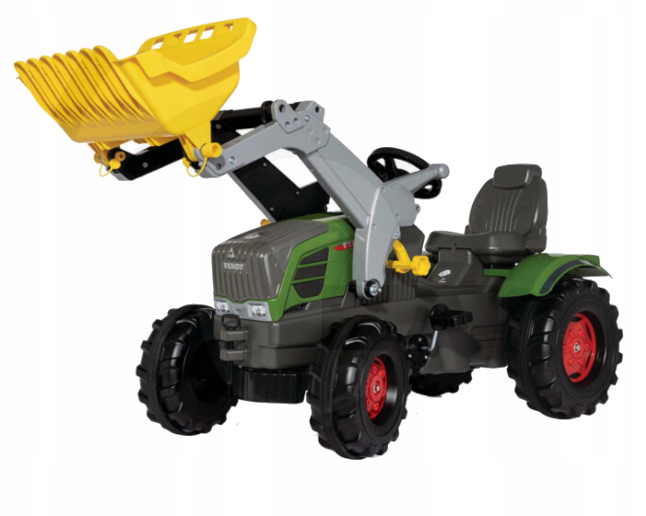 Rolly Toys 600058 Traktor na pedały Fendt ładowacz