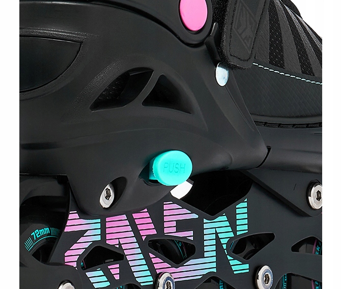 Rolki Regulowane RAVEN Oxen Mint/Pink 38-42