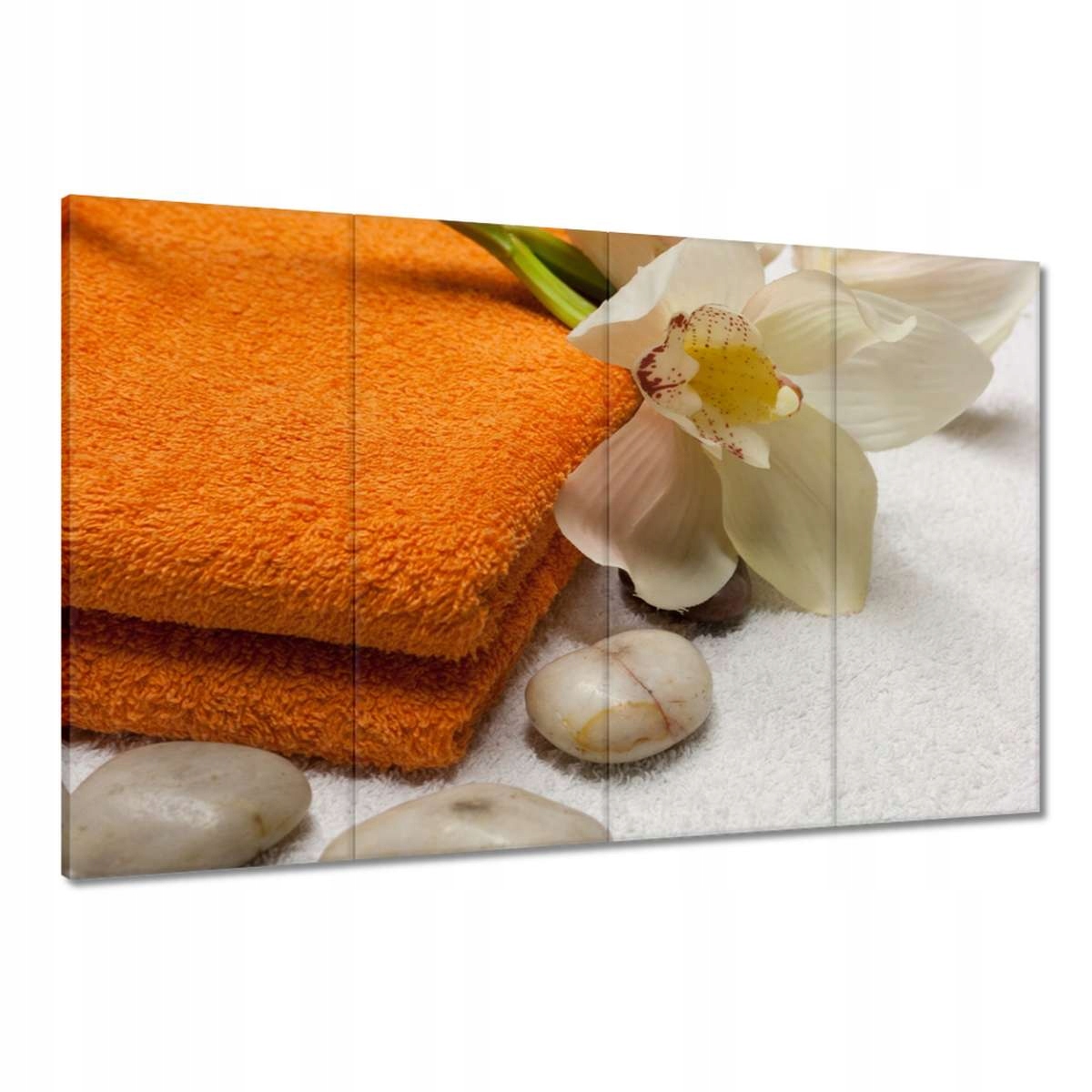 Obrazy 120x80 Ručníky Kvaity Kameny